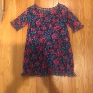 Girls Cute Cotton Lilly Pulitzer dress